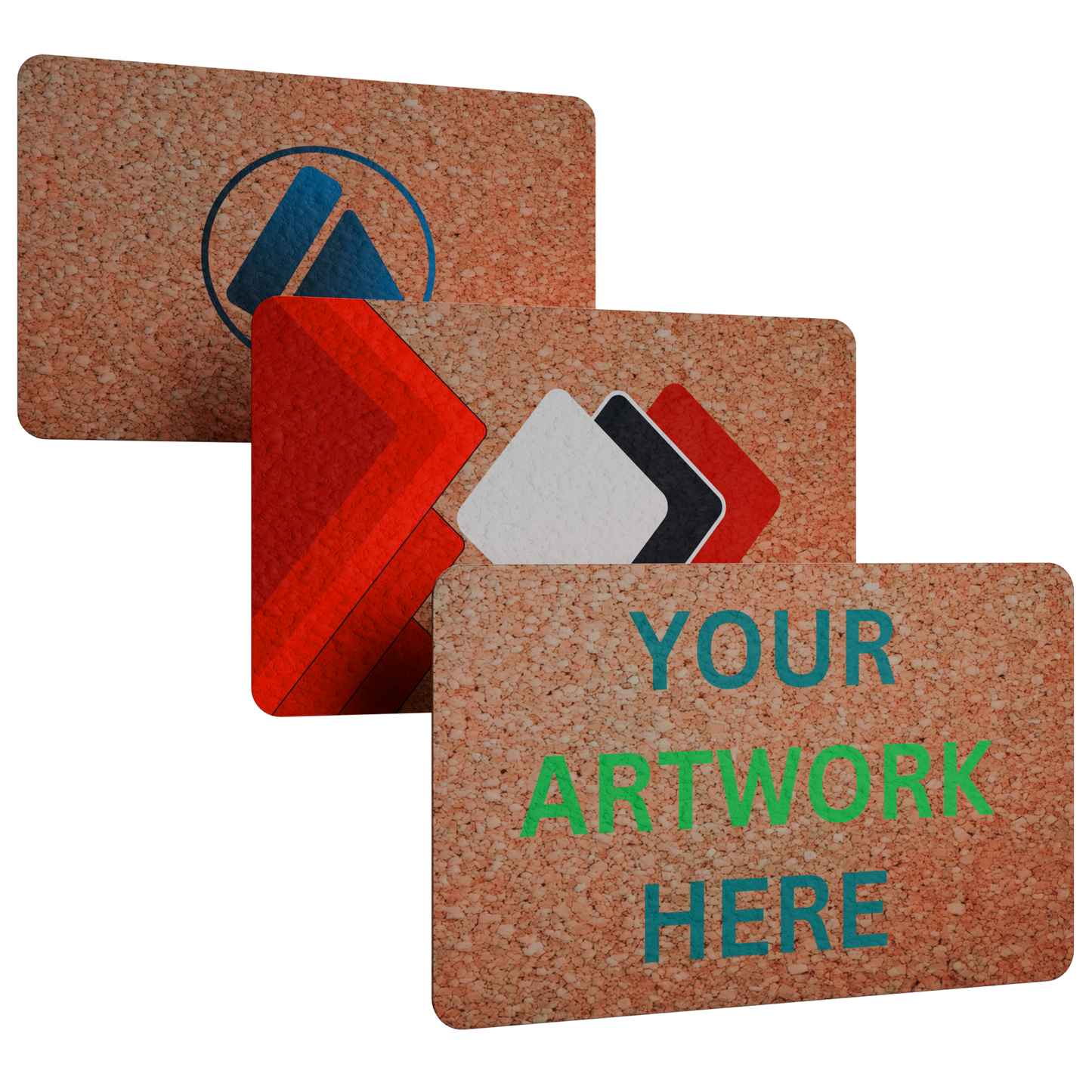 Custom Cork Card 5-Pack