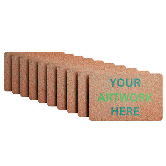Custom Cork Card 10-Pack
