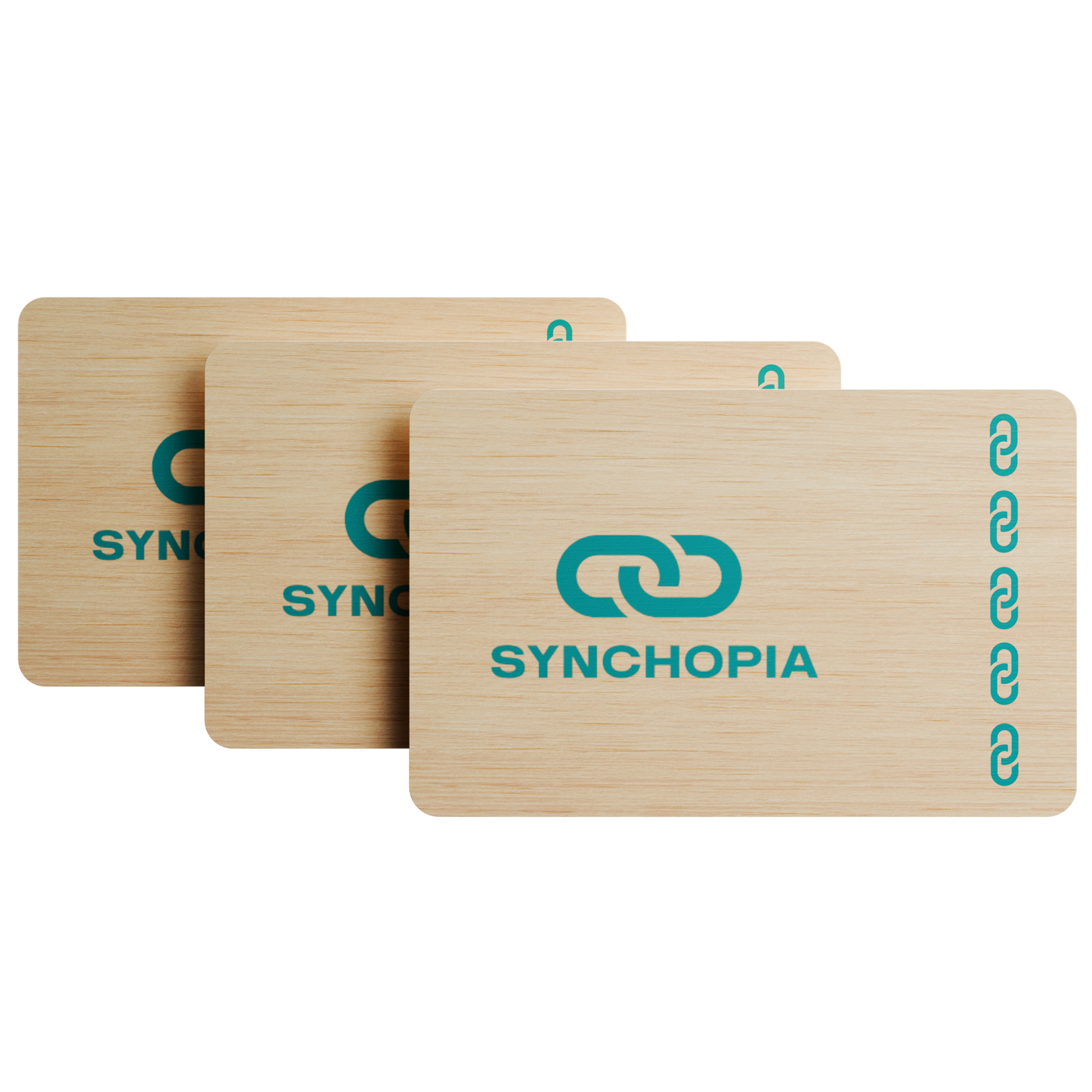 Original Synchopia Bamboo Card 3-Pack