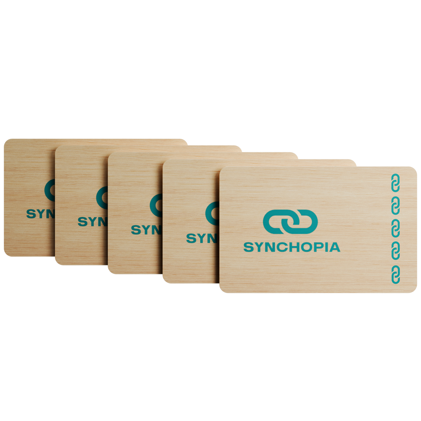 Original Synchopia Bamboo Card 5-Pack