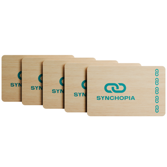 Original Synchopia Bamboo Card 5-Pack