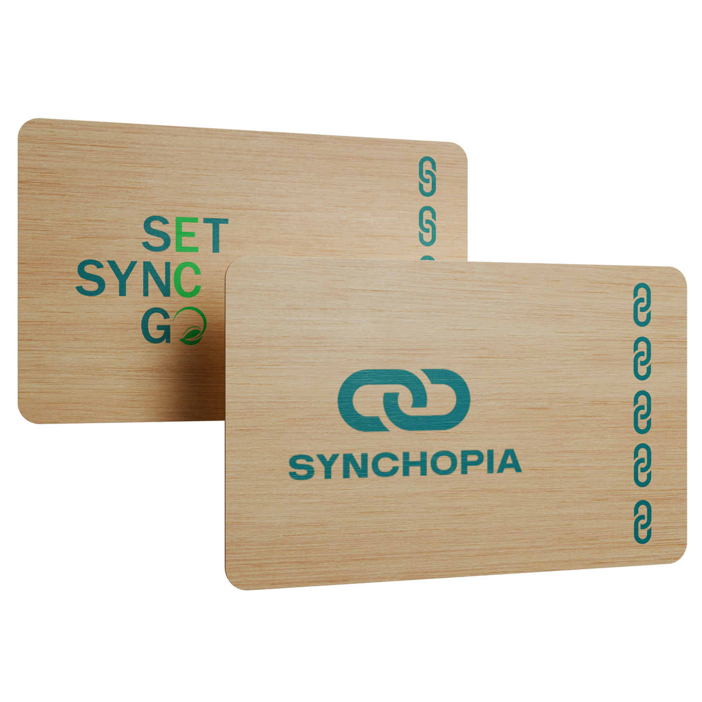 Original Synchopia Bamboo Card